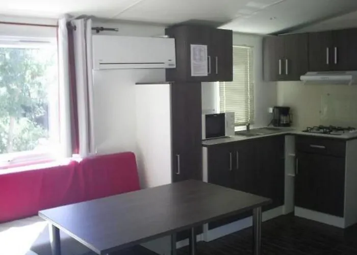 Mobil Confortable Avec Terrasse A - Api-1-52-1092 Kemping