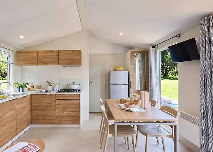 Mobil Confortable Avec Terrasse A - Api-1-52-1092 Kemping Hyères