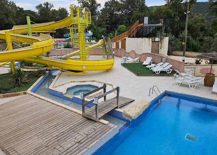 Mobil Confortable Avec Terrasse A - Api-1-52-1092 *