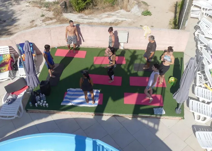 Mobil Confortable Avec Terrasse A - Api-1-52-1092 *